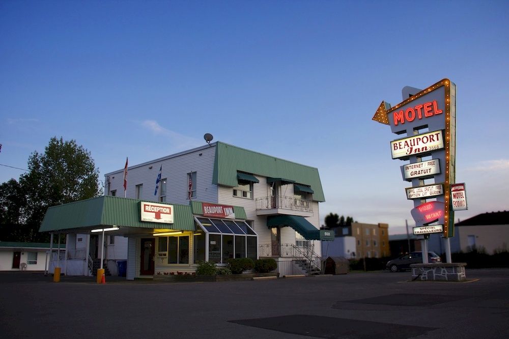 Motel Beauport Inn Quebec City Exterior photo